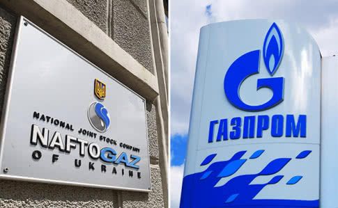 Газпром заплатив Нафтогазу майже $3 млрд