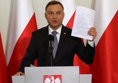 Президент Польщі не хоче бачити Путіна в Ізраїлі