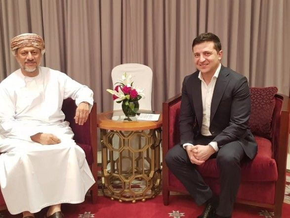 Зеленський в Омані обговорив інвестиції