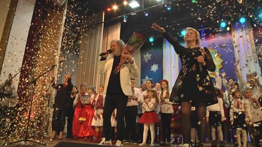 Надбання українського народу: у Конотопі відбувся перший фестиваль колядок та щедрівок «Різдво з зіркою»