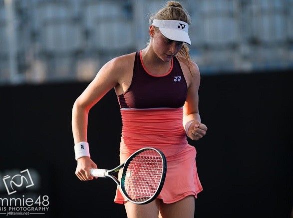 Тенісистка Даяна Ястремська завоювала першу перемогу в новому сезоні