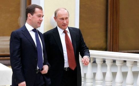 Путін запропонував Медведєву «займатися темами оборони та безпеки» у Радбезі Росії