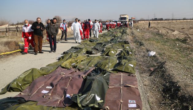 Завершилась ідентифікація тіл загиблих у катастрофі літака МАУ українців