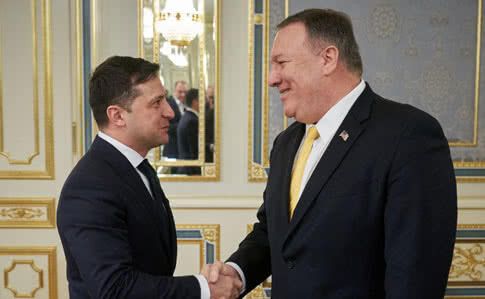 Зеленський очікує більшого залучення США до питань Криму і Донбасу через призначення спецпредставника