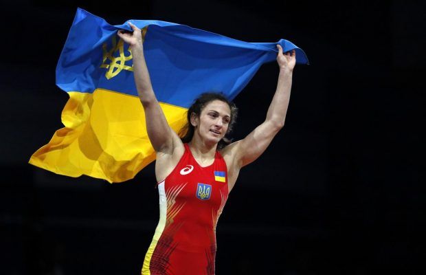 Борчиня з Волині стала триразовою чемпіонкою Європи, поборовши у фіналі росіянку
