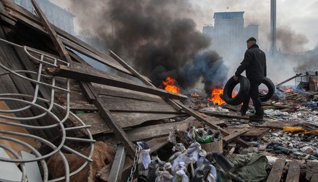 В Україні відзначають шості роковини розстрілів на Майдані