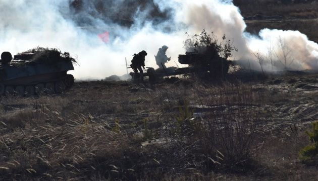 Зеленський про обстріл на Донбасі: «це – спроба зірвати мирний процес»