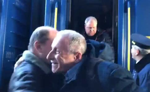 Політв’язень Семена прибув із Криму до Києва