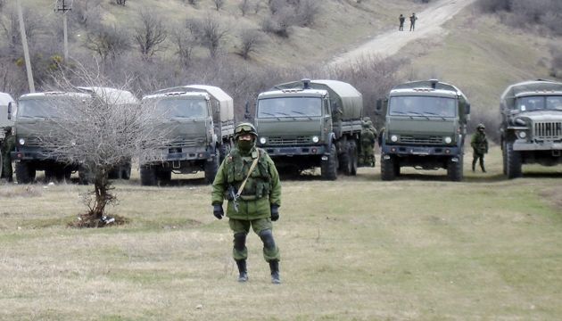 Окупація Криму Росією: шість років тому «зелені чоловічки» прийшли на півострів
