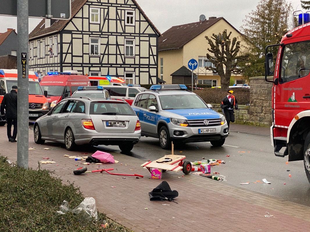 Наїзд автівки в натовп у Німеччині: постраждали щонайменше 30 осіб