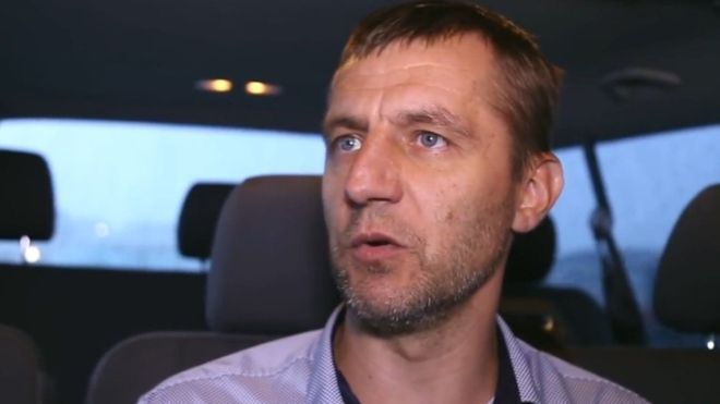 Козак Гаврилюк працює таксистом у Києві
