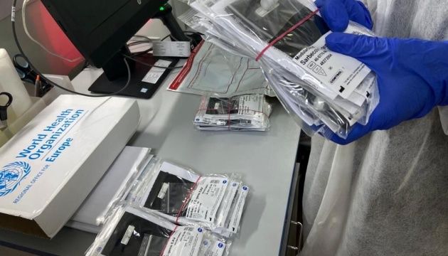 Київ замовив обладнання для експрес-тестів на коронавірус в аеропортах