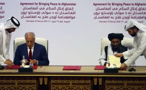 США підписали історичну угоду з «Талібаном»