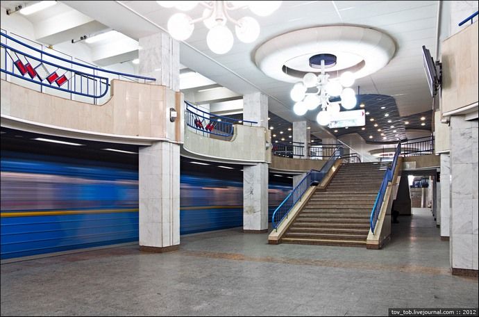 На станції метро Академмістечко вперше запустили 4G