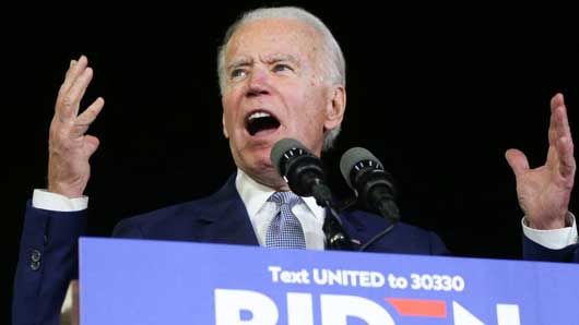 Демократи — за Джо Байдена: на попередніх виборчих перегонах США визначився лідер
