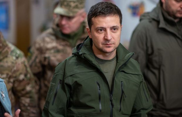 Зеленський назвав війну на Донбасі «замороженим конфліктом»