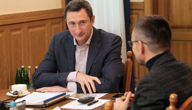 Зеленський звільнив голову Київської ОДА Чернишова