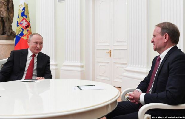 Медведчук переговорив з Путіним під час відвідин ОПЗЖ Держдуми РФ