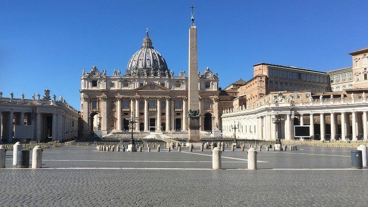 У Ватикані проведуть богослужіння Страсного тижня без паломників