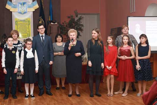 У київській гімназії візуалізували шкільні заповіді видатного освітянина Тимофія Лубенця