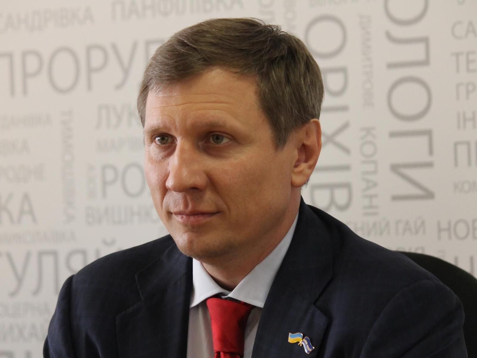 Депутат Сергій Шахов захворів на коронавірус