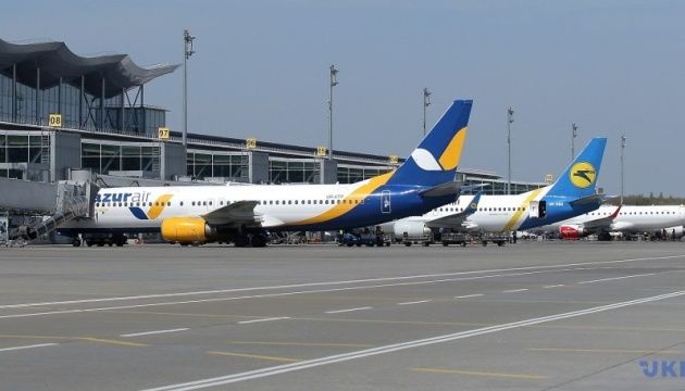 До «Борисполя» прибули дев'ять рейсів з українцями