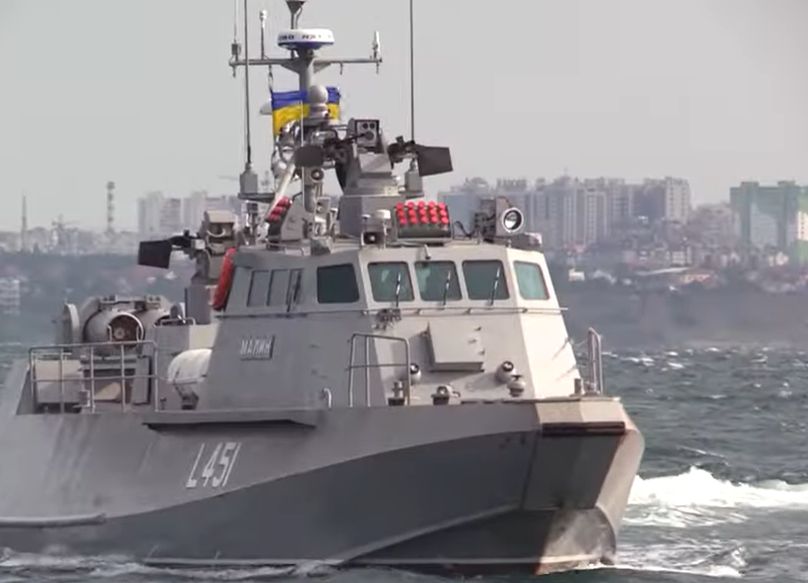 Україна відповіла «Кентаврами» десантним кораблям Путіна