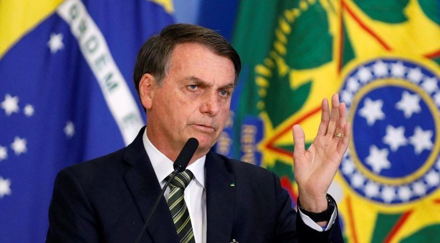 Президент Бразилії закликав скасувати карантин