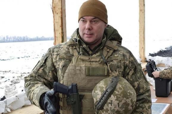 Сергій Наєв призначений командувачем Об'єднаних сил ЗСУ