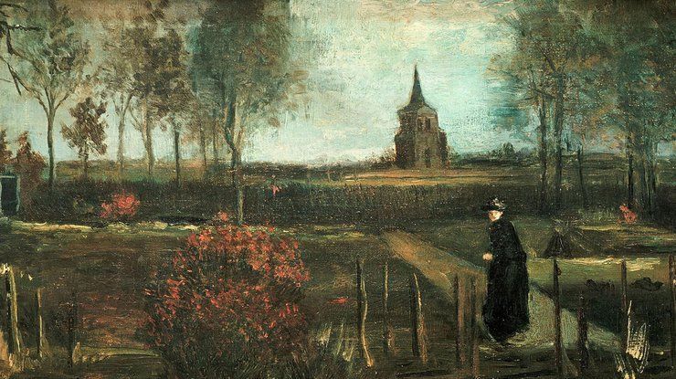Під Амстердамом викрали картину Ван Гога «Весняний сад»