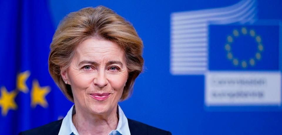 Урсула фон дер Ляйєн: Євросоюзу потрібен новий «план Маршалла»