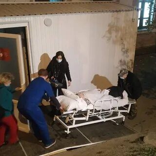 «Мінувавання» Олександрівської лікарні: евакуйовано 100 людей