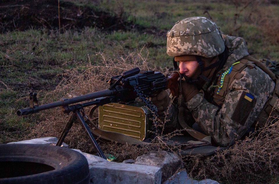 На Луганщині загинув вояк ЗСУ під час обстрілу з гранатометів