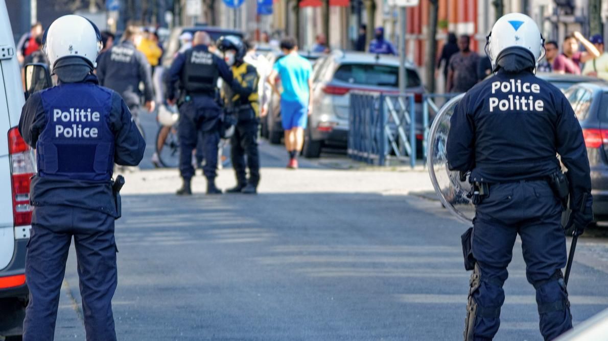 У Брюсселі вгамували розлючену молодь водометами: 45 арештованих