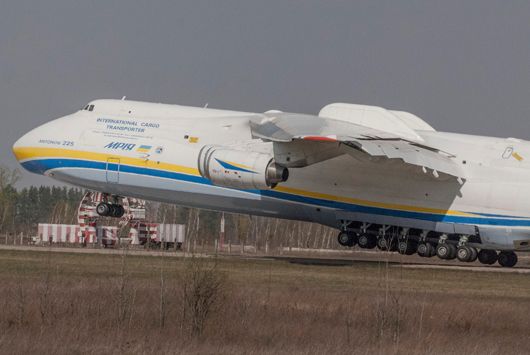 Воскресла «Мрія»: український велетень Ан-225 розпочав свою боротьбу з коронавірусом