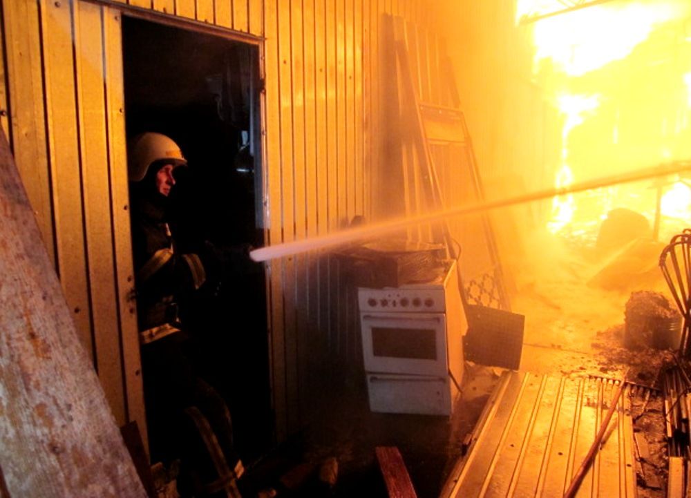 Чернець травмований при гасінні пожежі Свято-Успенського монастиря РПЦ в Одесі