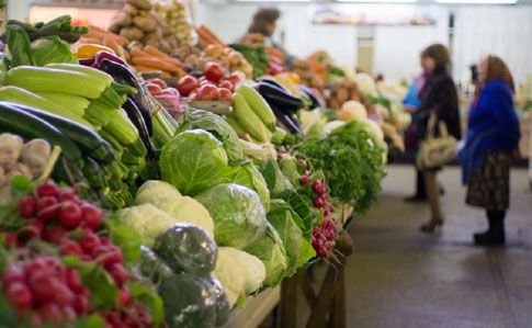 Відкриття продовольчих ринків: уряд вирішуватиме 29 квітня