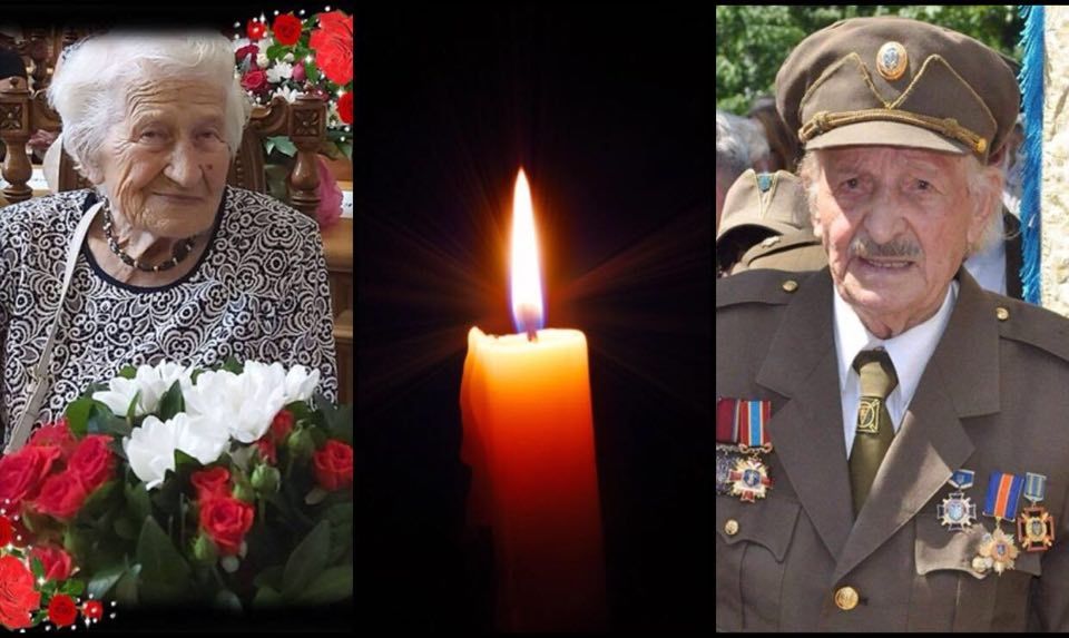 Ветерани УПА Ірина Шуль і Олесь Гуменюк померли у Львові