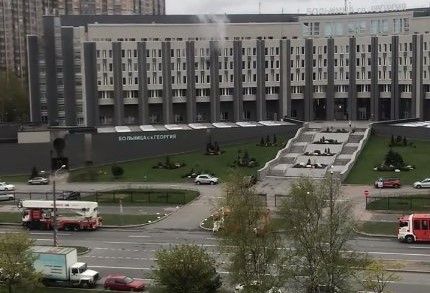 В Санкт-Петербурзі через пожежу в лікарні загинули 6 пацієнтів на штучнй вентиляції легень