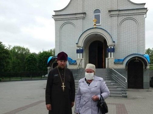 Капелан Костянтин Кузнєцов відкрив благодійну їдальню в парафії ПЦУ