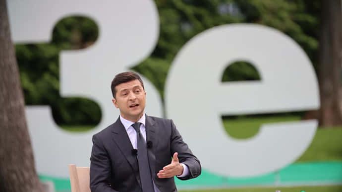 Кандидат з 15% не має права балотуватися в президенти - Зеленський