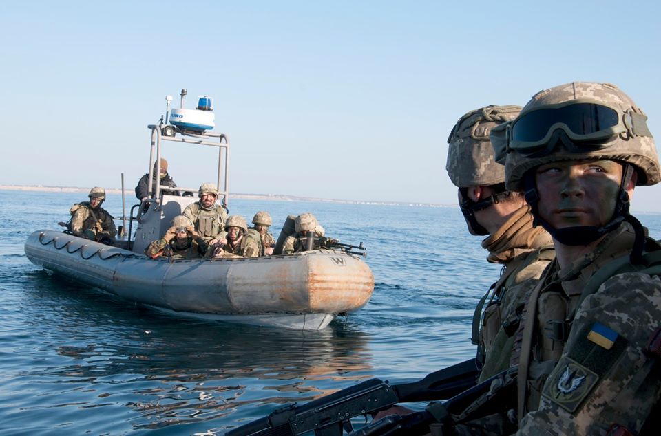 День морської піхоти святкують в Україні, відео