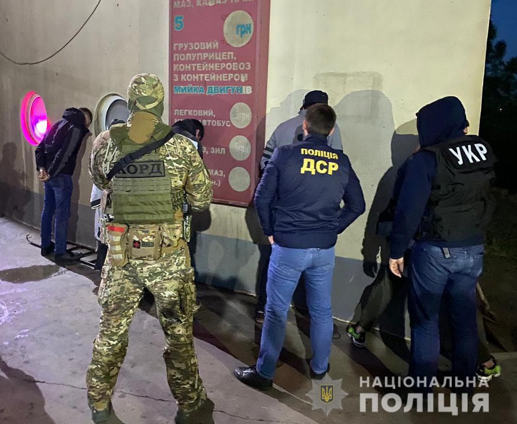 В Одесі затримали чотирьох найманих вбивць з Балкан, фото