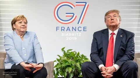 Меркель не поїде на саміт G7
