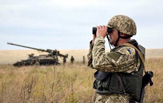Російські окупанти на Донбасі відновлюють свої колишні позиції неподалік лінії розмежування