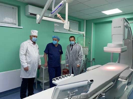 В Черкаську обласну лікарню придбали сучасний ангіограф за 23 мільйони