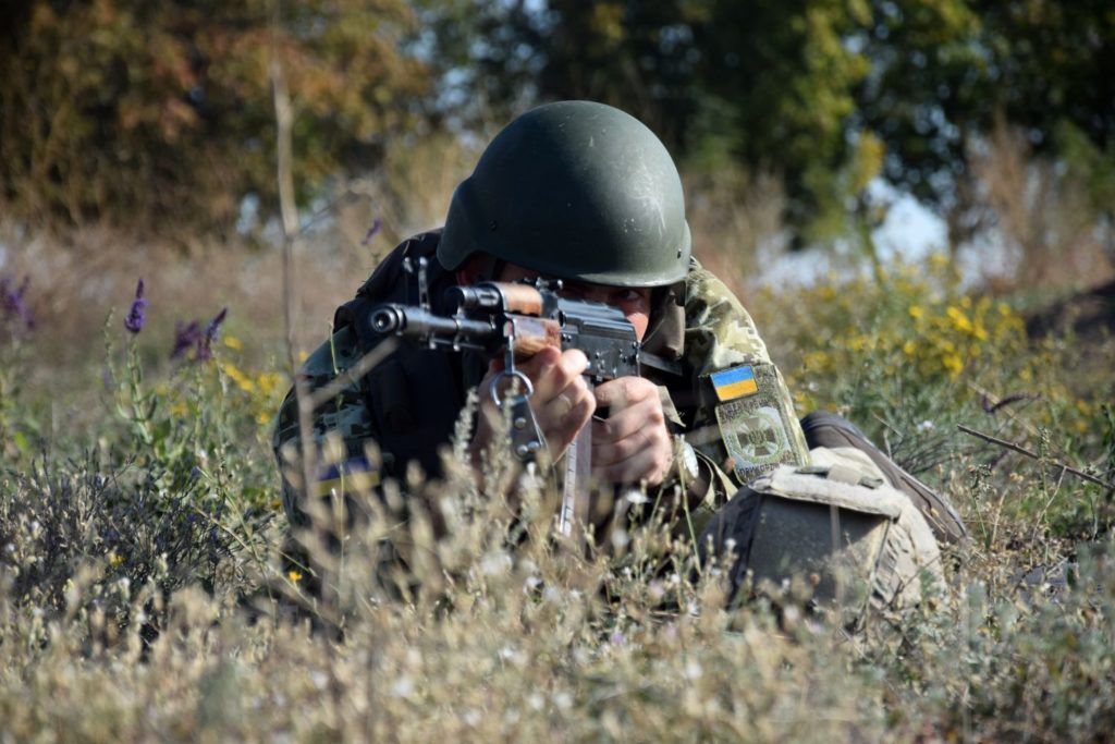 Росіяни на Донбасі застосовують будь-яке озброєння попри всі заборони