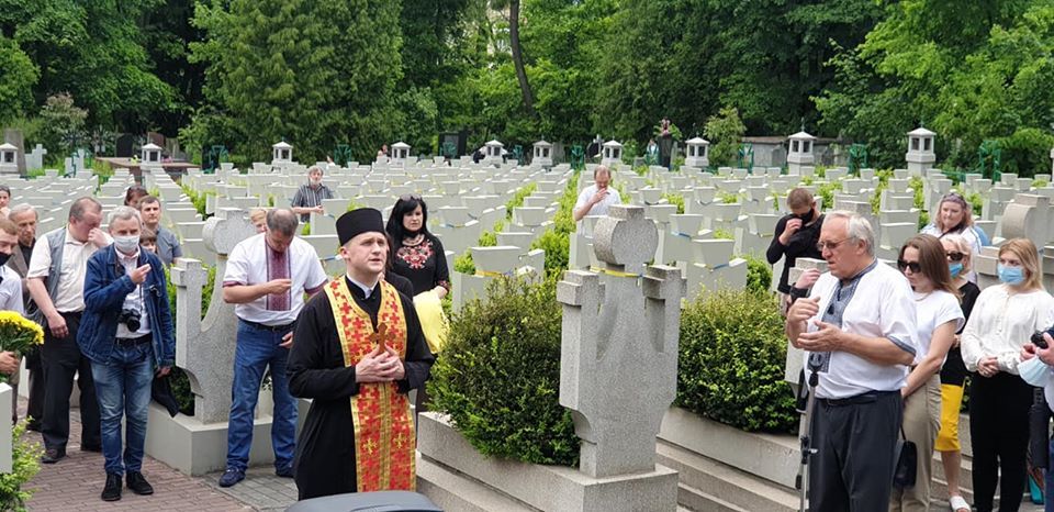 У Львові вшанували пам’ять Січових Стрільців і вояків УПА, фото