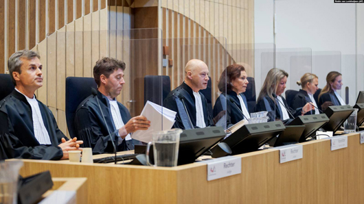 Скандальне інтерв'ю Гіркіна Гордону послухає міжнародний суд у Гаазі