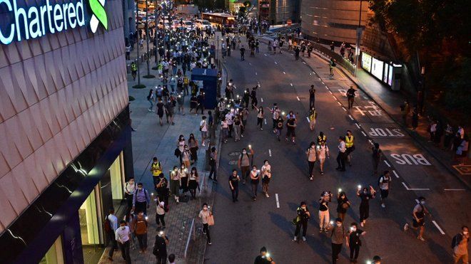 Річниця протистояння: у Гонконгу поновилися протести
